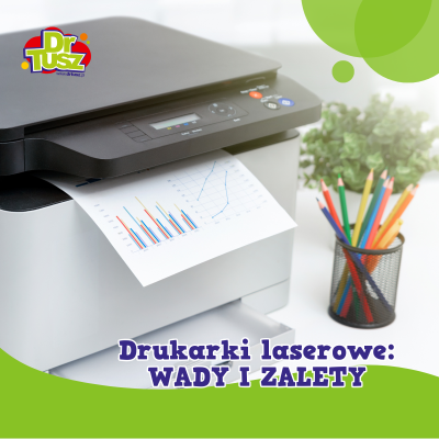 Drukarki laserowe wady zalety