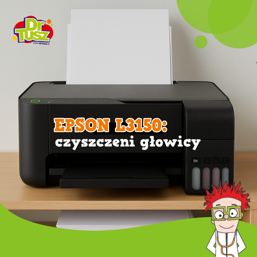 czyszczenie głowicy epson L3150