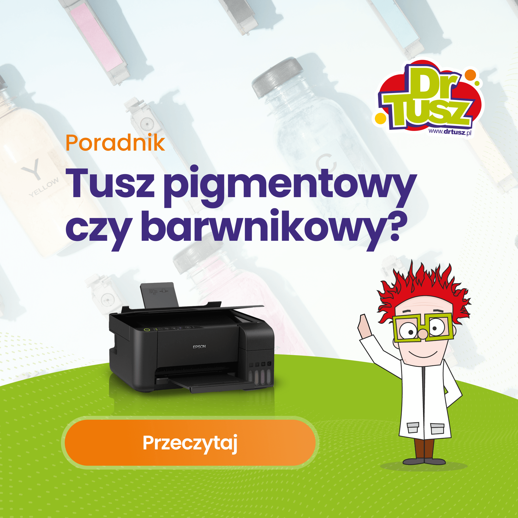 Tusz pigmentowy czy barwnikowy? Co wybrać do druku zdjęć?
