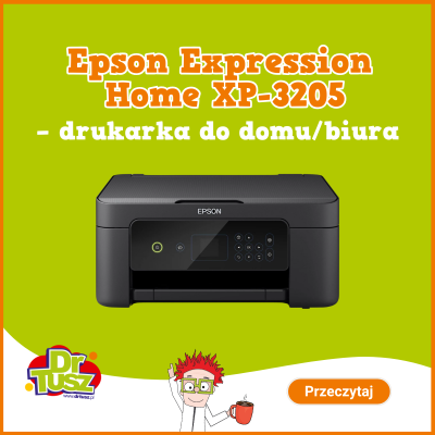 Epson Expression Home XP-3205 – wszechstronna drukarka do domu i małego biura