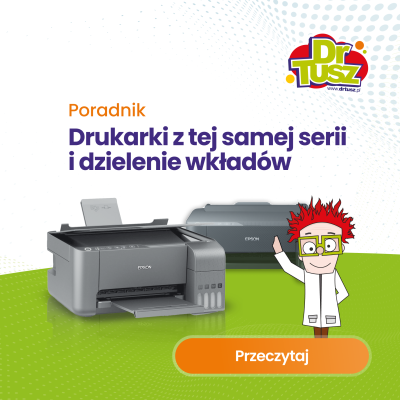 Drukarki z tej samej serii i dzielenie wkładów – jak działa ta praktyka?