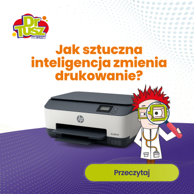 Jak sztuczna inteligencja zmienia drukowanie? Rewolucja HP Print AI w drukarkach