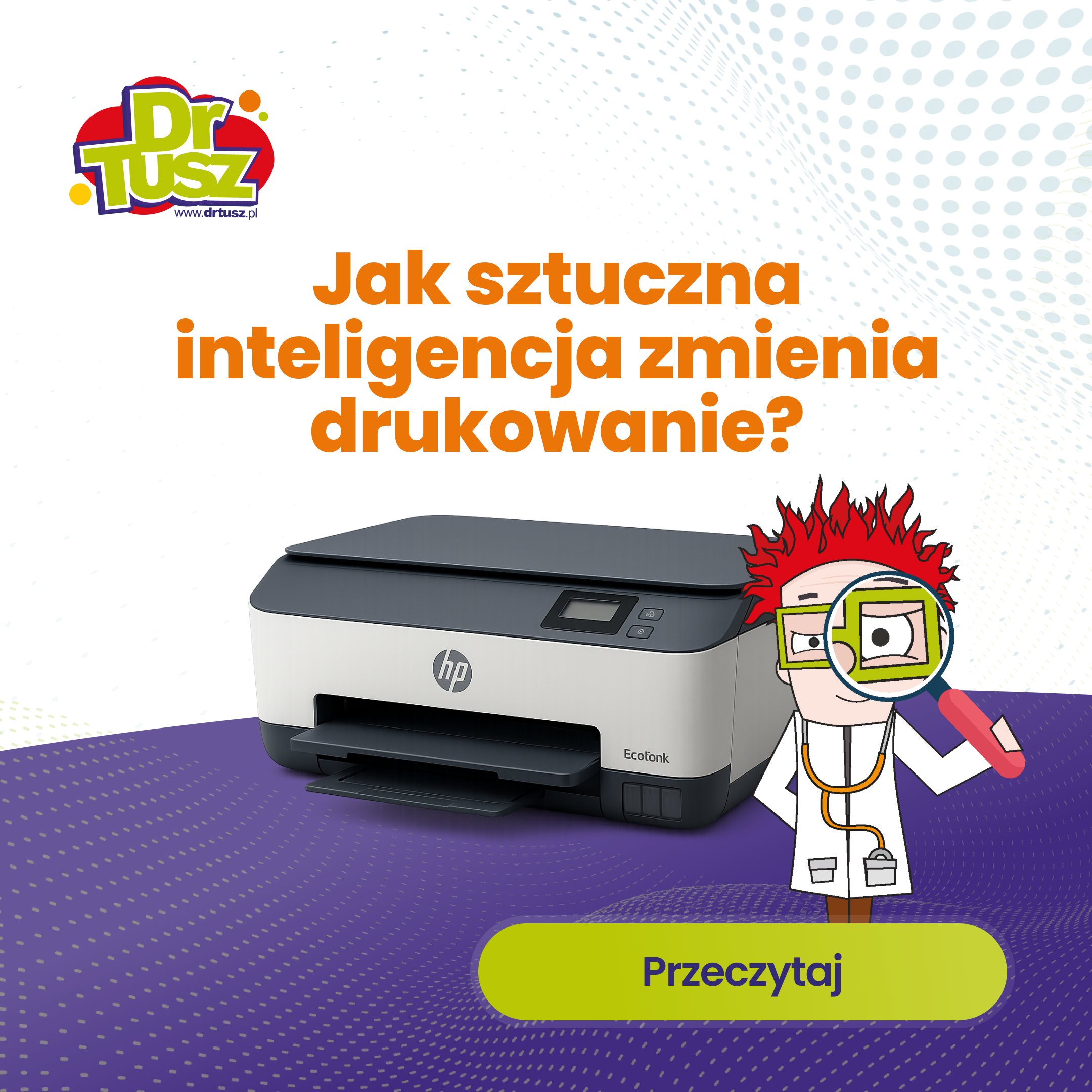 Jak sztuczna inteligencja zmienia drukowanie? Rewolucja HP Print AI w drukarkach