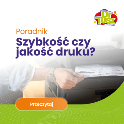 Szybkość czy jakość druku – co jest ważniejsze?