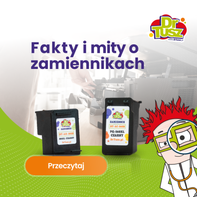 Czy zamienniki zużywają się szybciej? Fakty i mity o tuszach