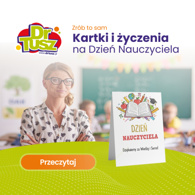 Kartki i życzenia na Dzień Nauczyciela – pobierz i wydrukuj