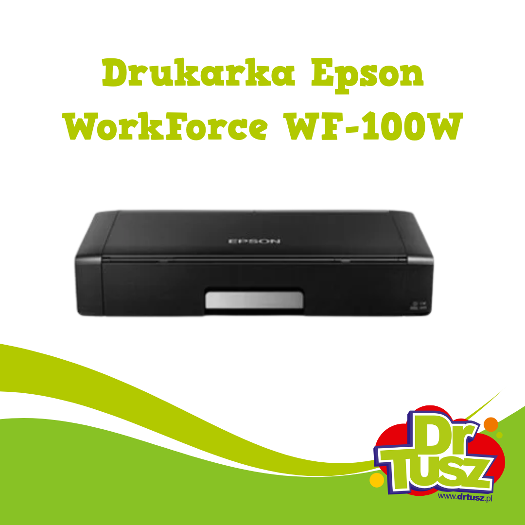 Epson WorkForce WF-100W – zalety