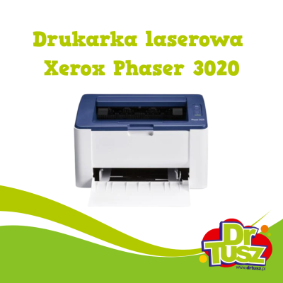 Drukarka laserowa Xerox Phaser 3020 – opinie