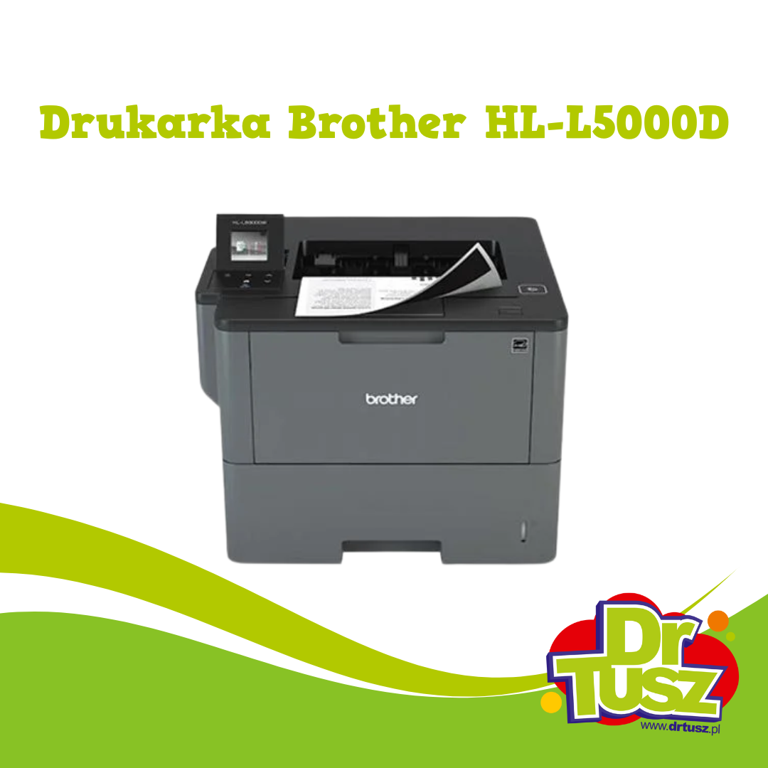 Brother HL-L5000D-drukarka laserowa do biura