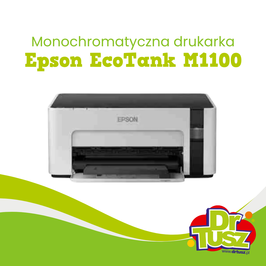 Epson EcoTank M1100 – czy warto kupić?