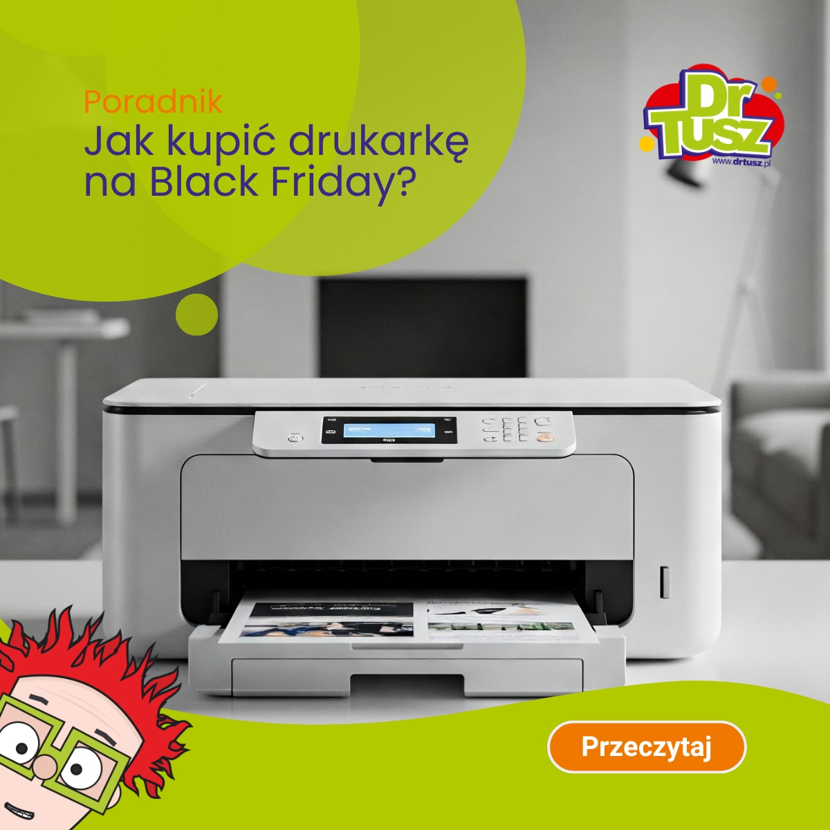 Jak kupić drukarkę na black friday