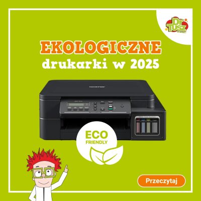 Najbardziej ekologiczne drukarki 2025