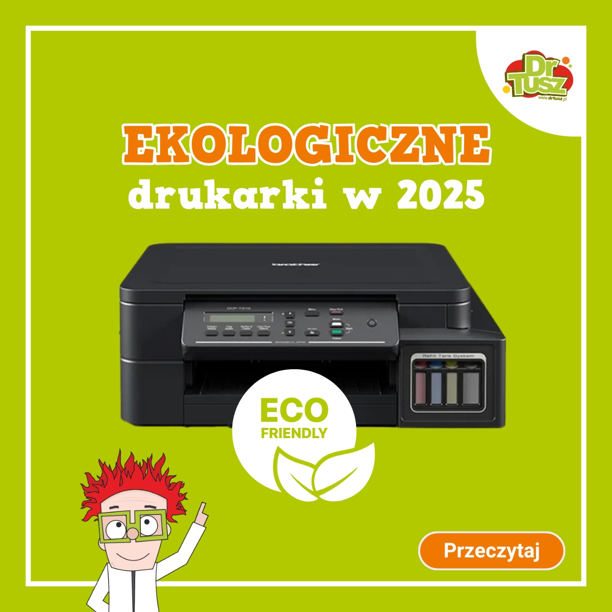 Najbardziej ekologiczne drukarki 2025