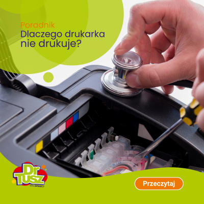 Dlaczego drukarka nie drukuje? – najpopularniejsze przyczyny
