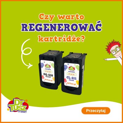 Czy warto regenerować kartridże? Plusy, minusy i realne oszczędności