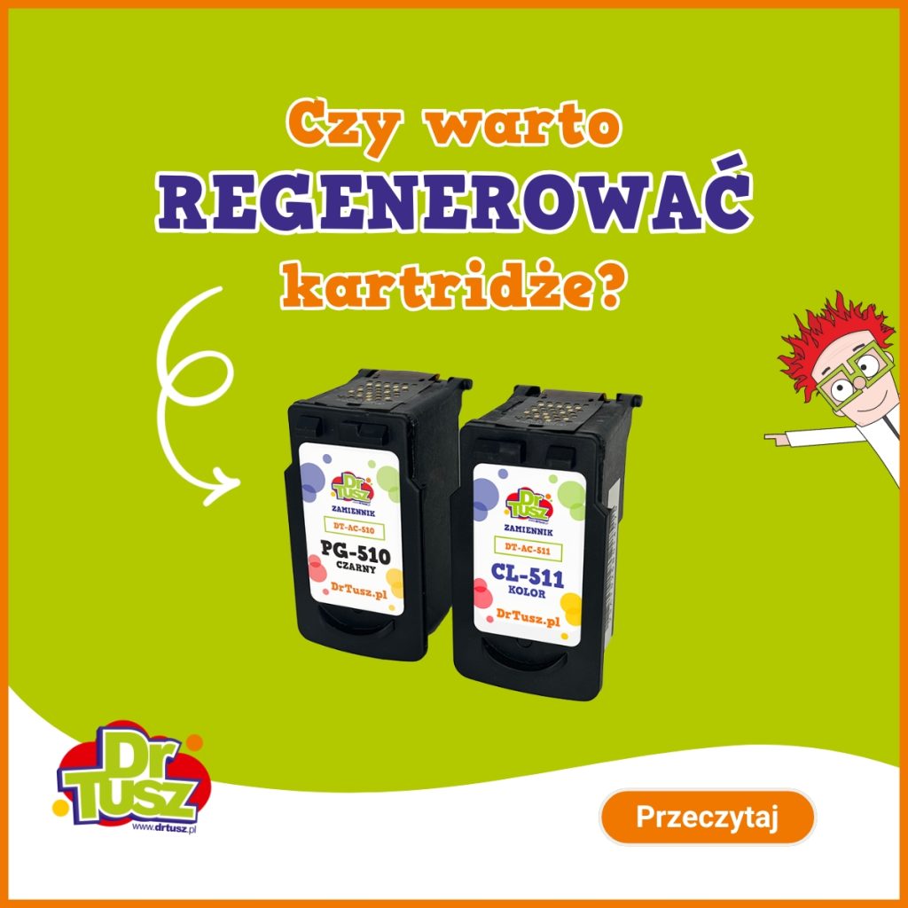 Regeneracja kartridży