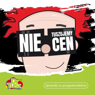 Black Friday w DrTusz.pl – promocja na wkłady do drukarek