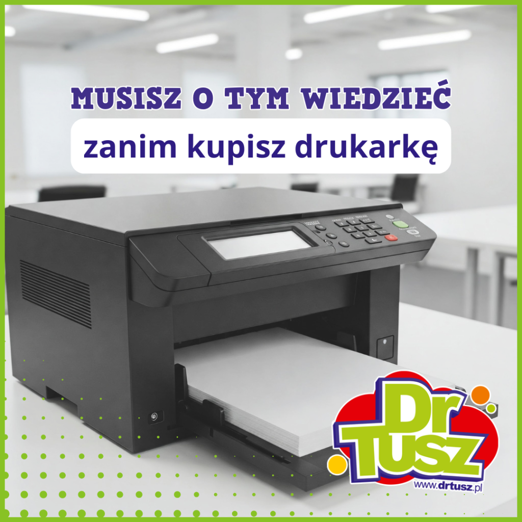 Co warto wiedzieć przed zakupem drukarki
