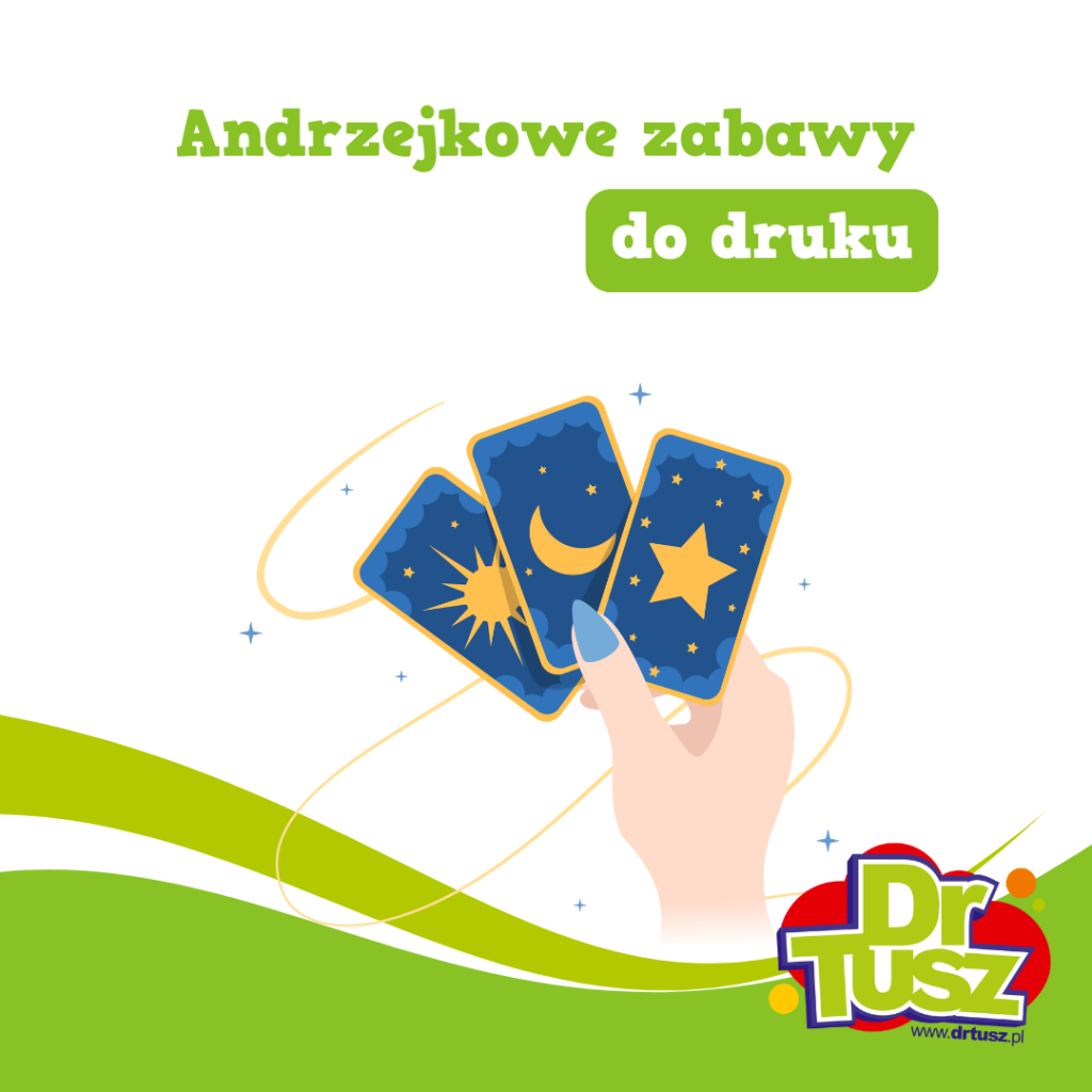 andrzejkowe zabawy do druku