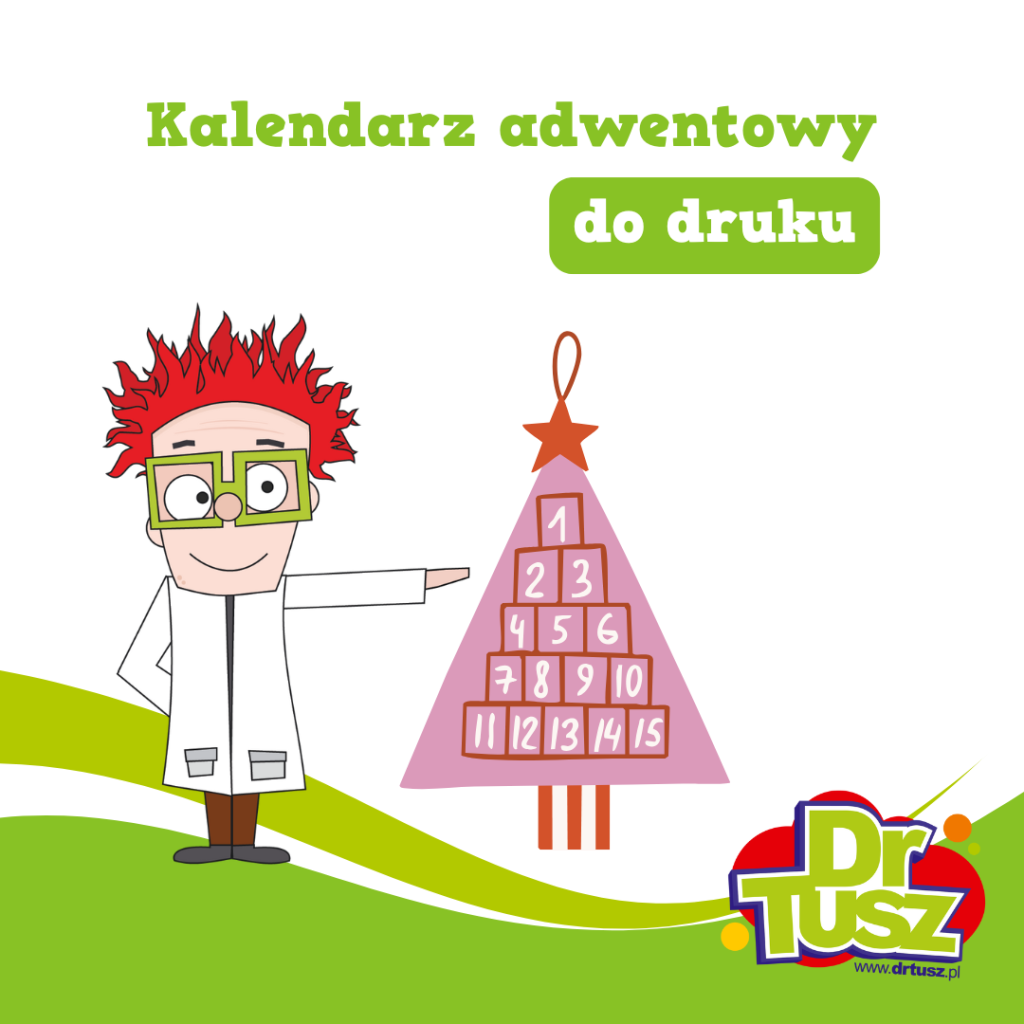 kalendarz adwentowy do druku