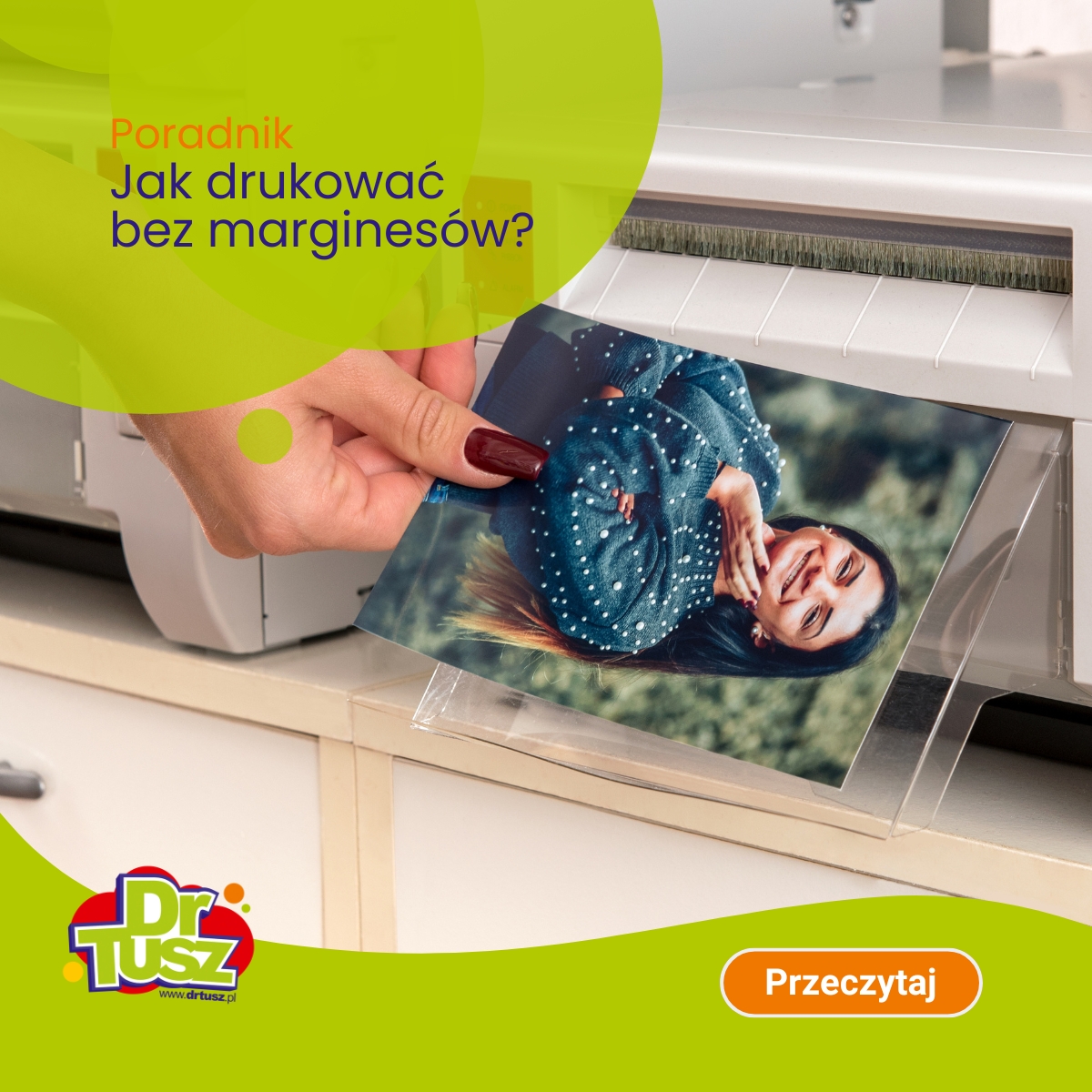 Jak drukować bez marginesów? Prosty poradnik do każdej drukarki