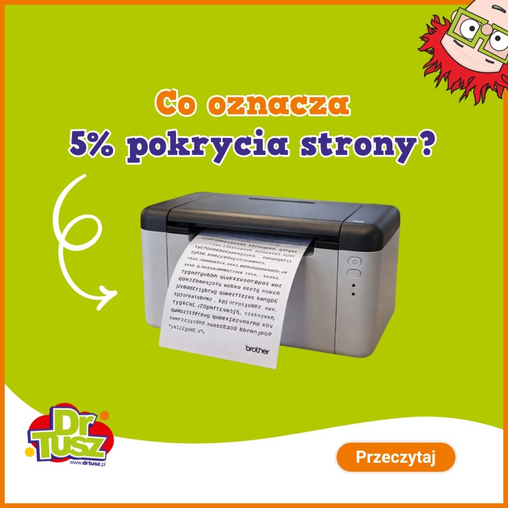 5% pokrycia strony