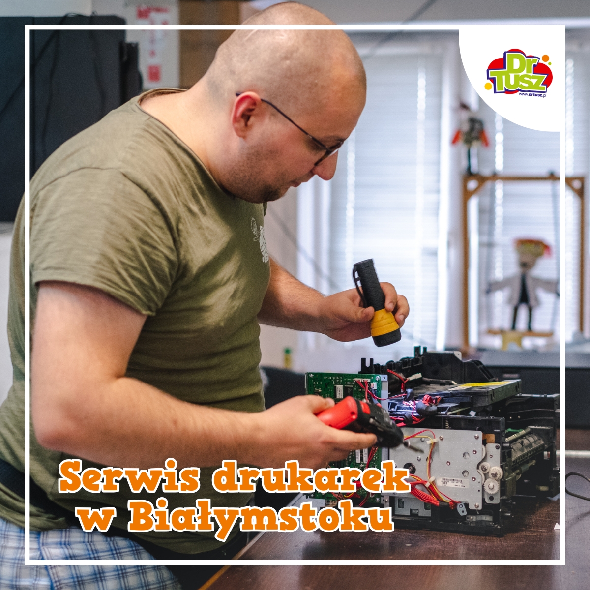 Serwis drukarek w Białymstoku