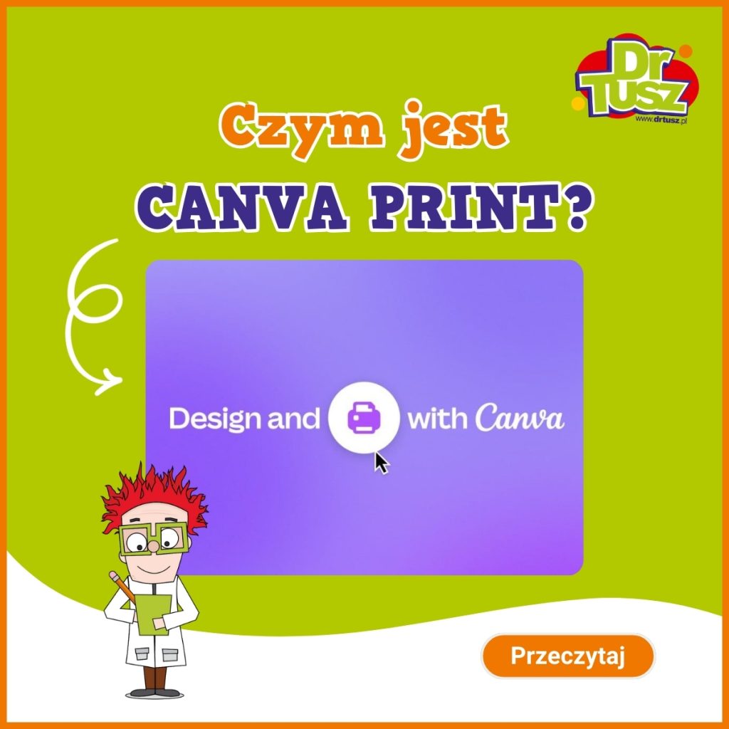 Czym jest Canva Print
