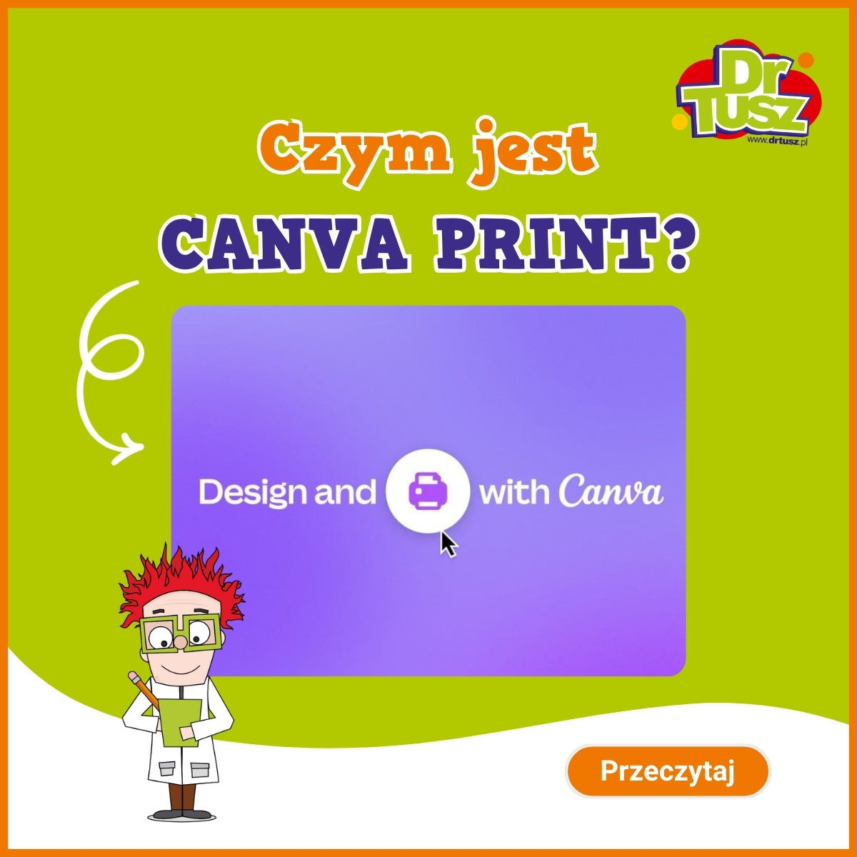 Czym jest Canva Print i jak drukować z platformy Canva?