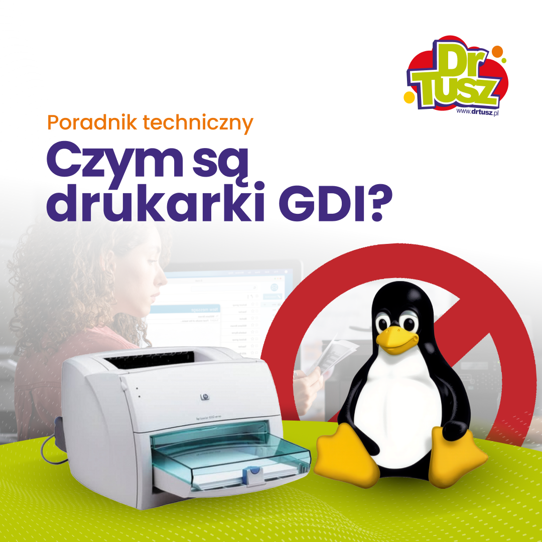 Czym są drukarki GDI?