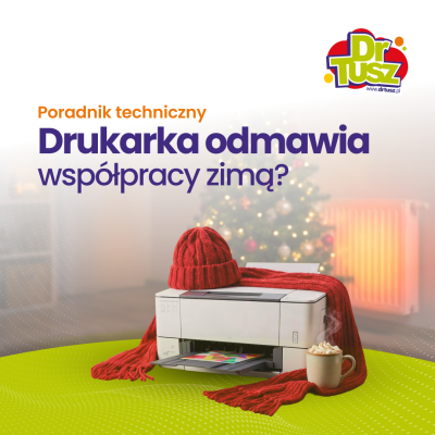 Dlaczego drukarka odmawia współpracy zimą?