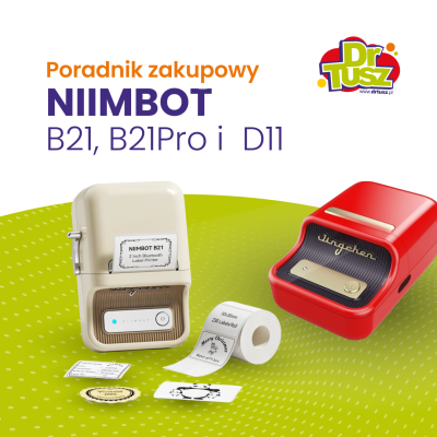 Świąteczny poradnik prezentowy – 3 drukarki Niimbot dla 3 różnych osób