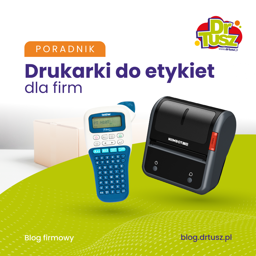 Drukarki do etykiet dla firm — w co warto zainwestować?