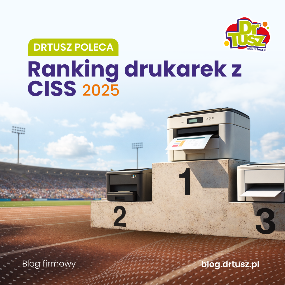 Ranking drukarek atramentowych z systemem CISS na koniec 2025 roku