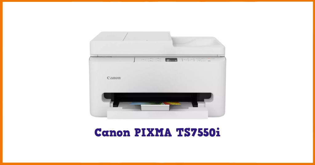 Canon PIXMA TS7550i
