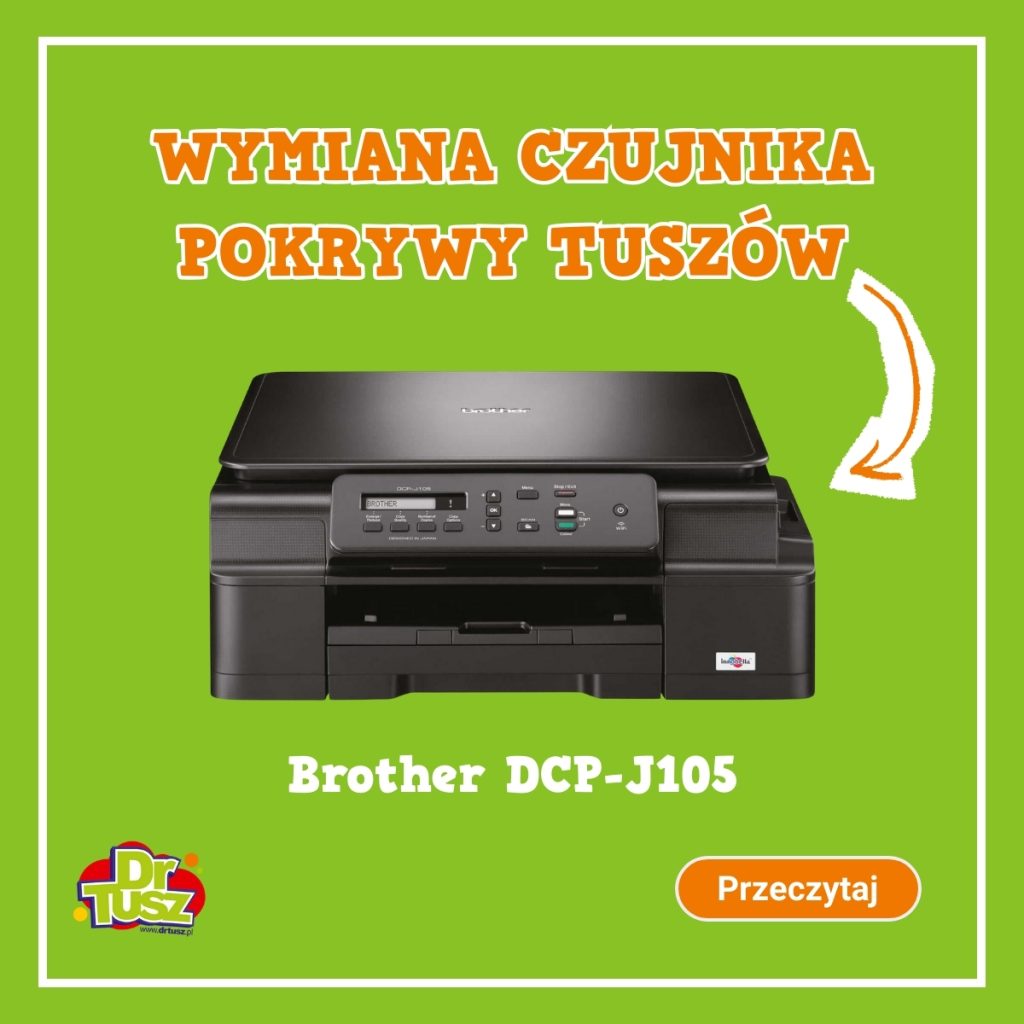 czujnik pokrywy tuszów