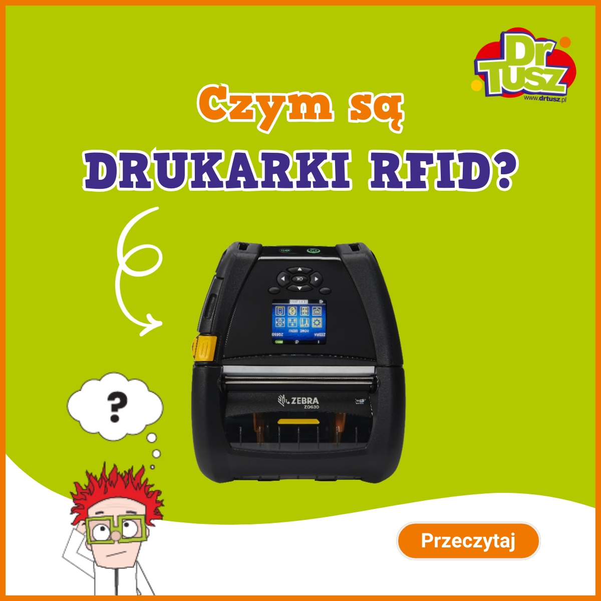 Czym są drukarki RFID?