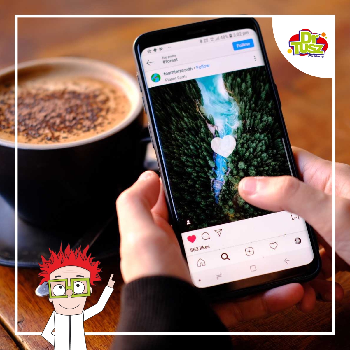 Nowośc na Instagramie – Your Algorithm