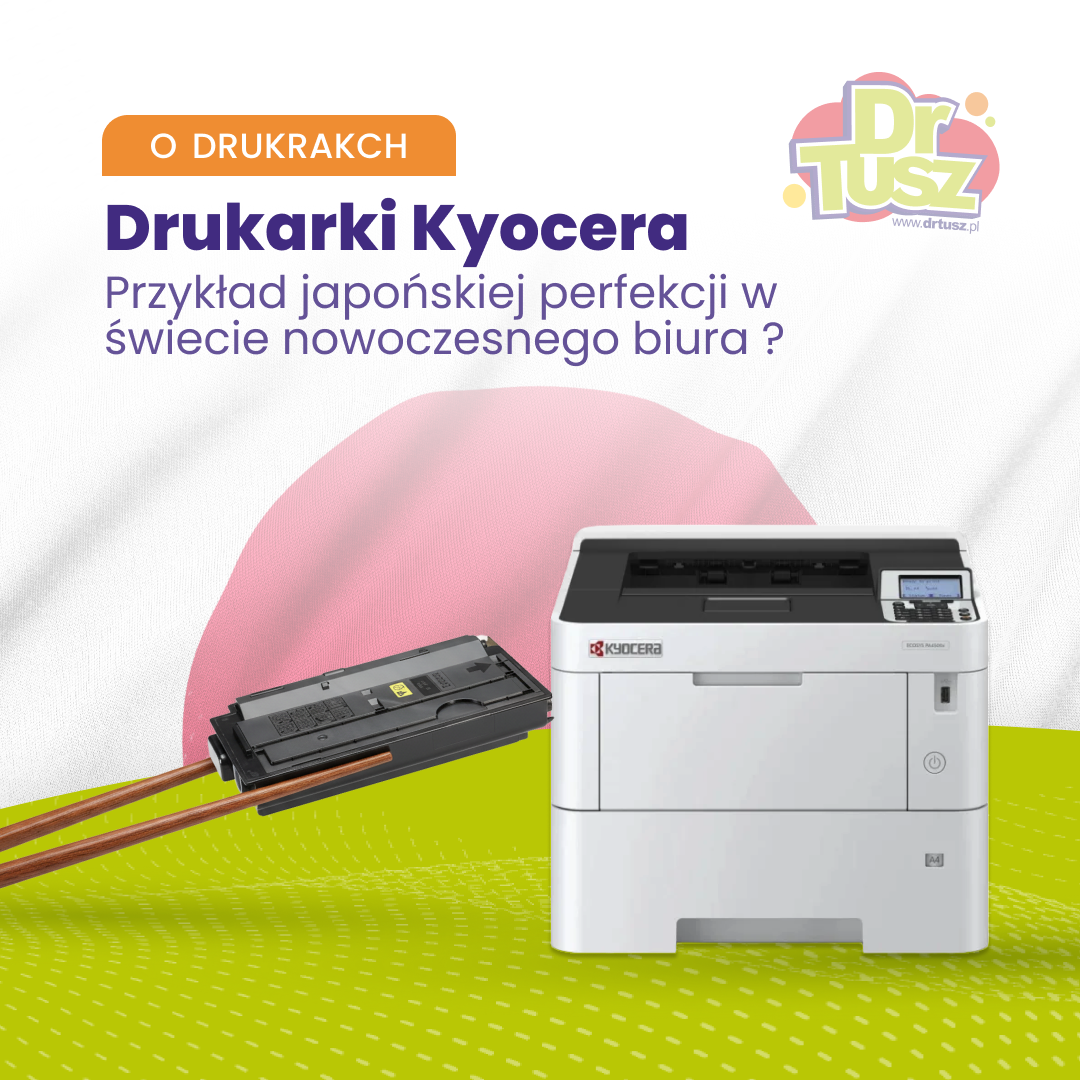 Drukarki Kyocera – sprzęt, który robi robotę (i nie marudzi)