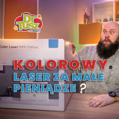 HP Color Laser MFP 179fnw – recenzja kompaktowej drukarki laserowej z kolorem.