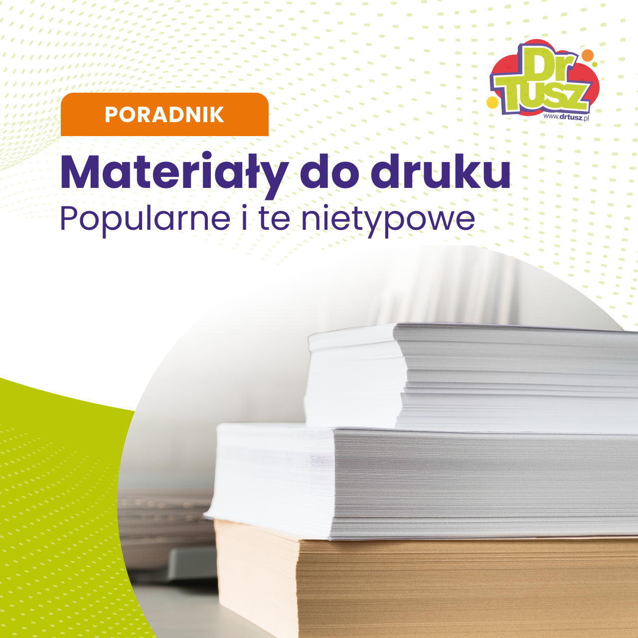 Przewodnik po nietypowych materiałach do drukarek – druk na folii, papierze fotograficznym, etykietach.
