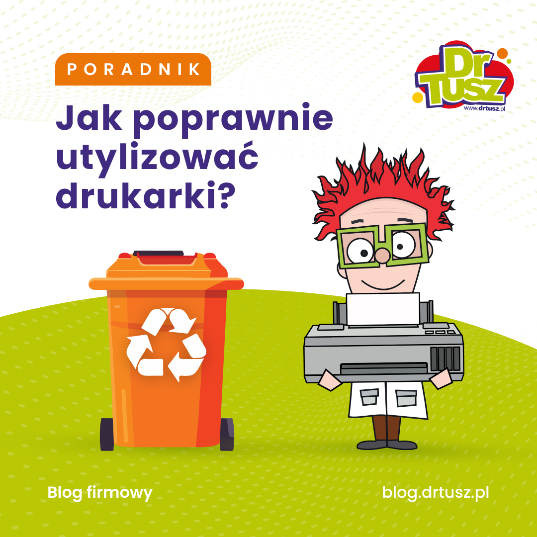 Utylizacja drukarki – jak zrobić to poprawnie?