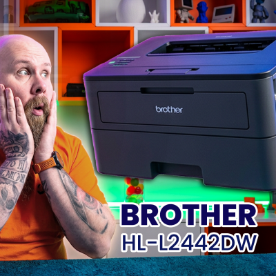 Brother HL-L2442DW – recenzja drukarki laserowej do domu i biura.