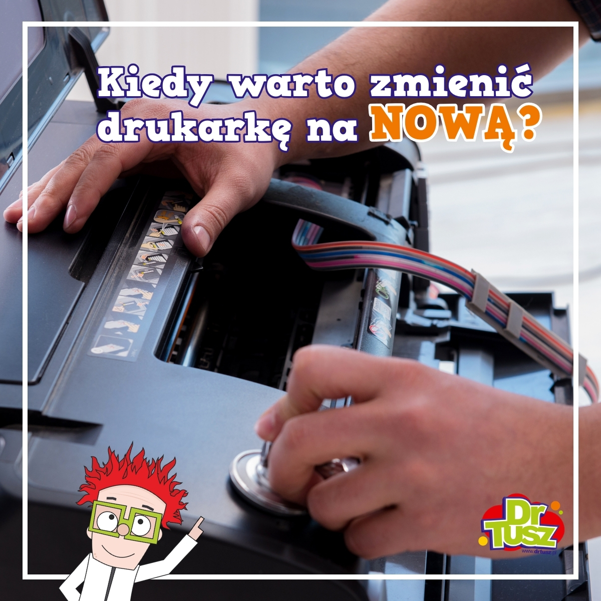 Kiedy warto zmienić drukarkę na nową?