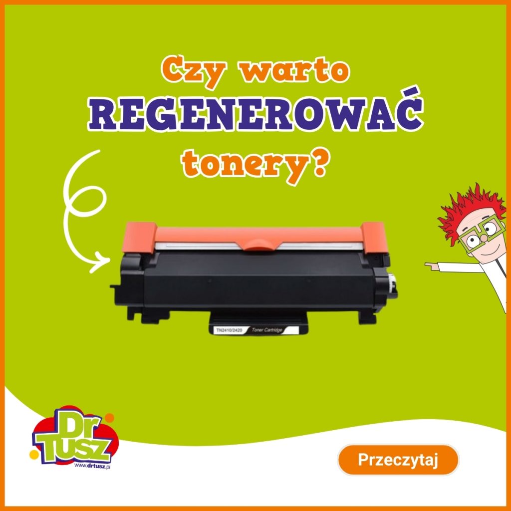 regeneracja tonerów