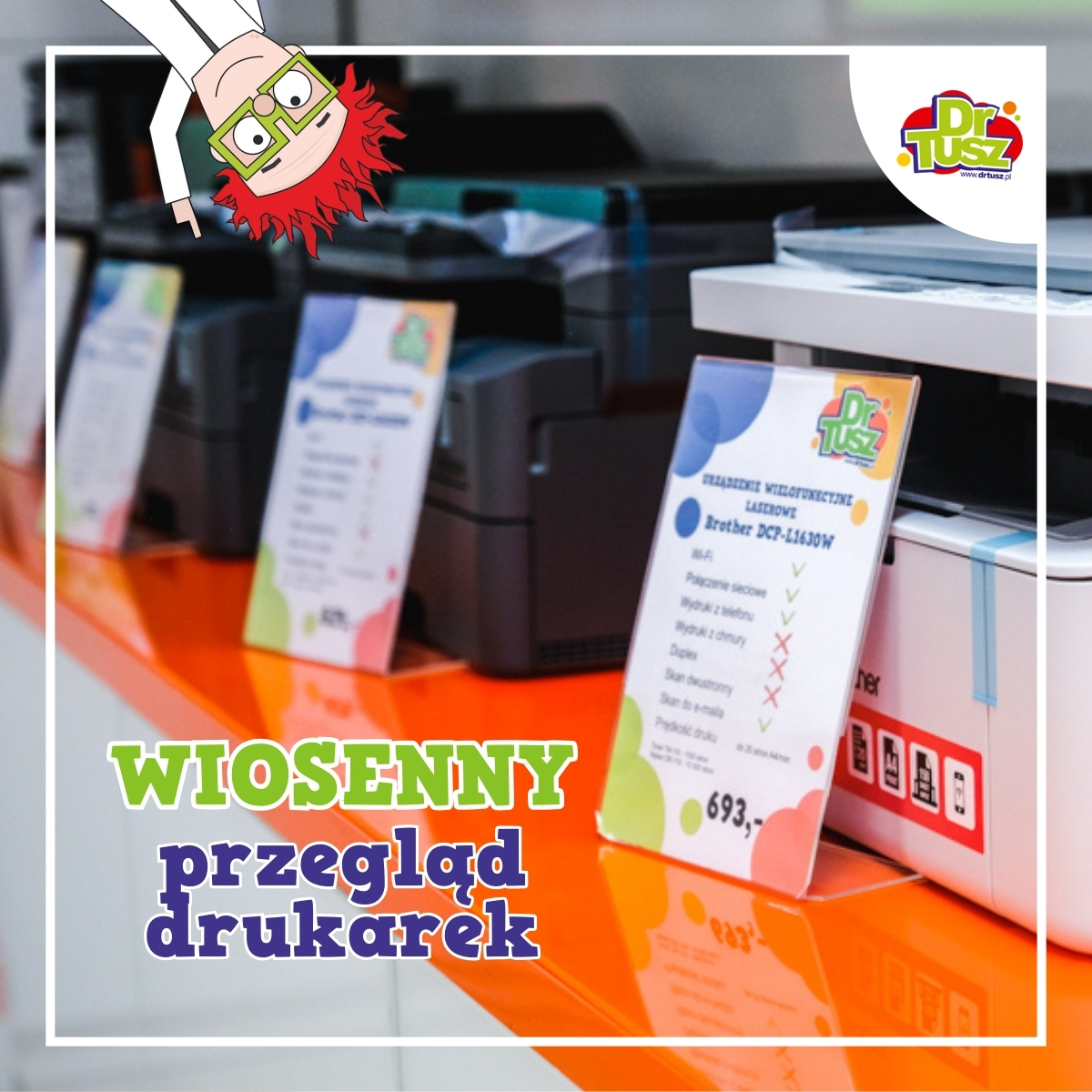Przegląd drukarek – edycja wiosenna