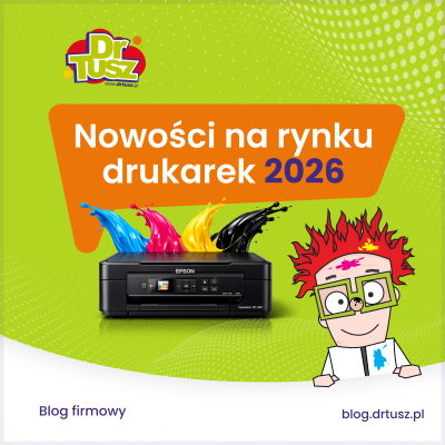Nowości na rynku drukarek 2026: co wiadomo, co warto obserwować?