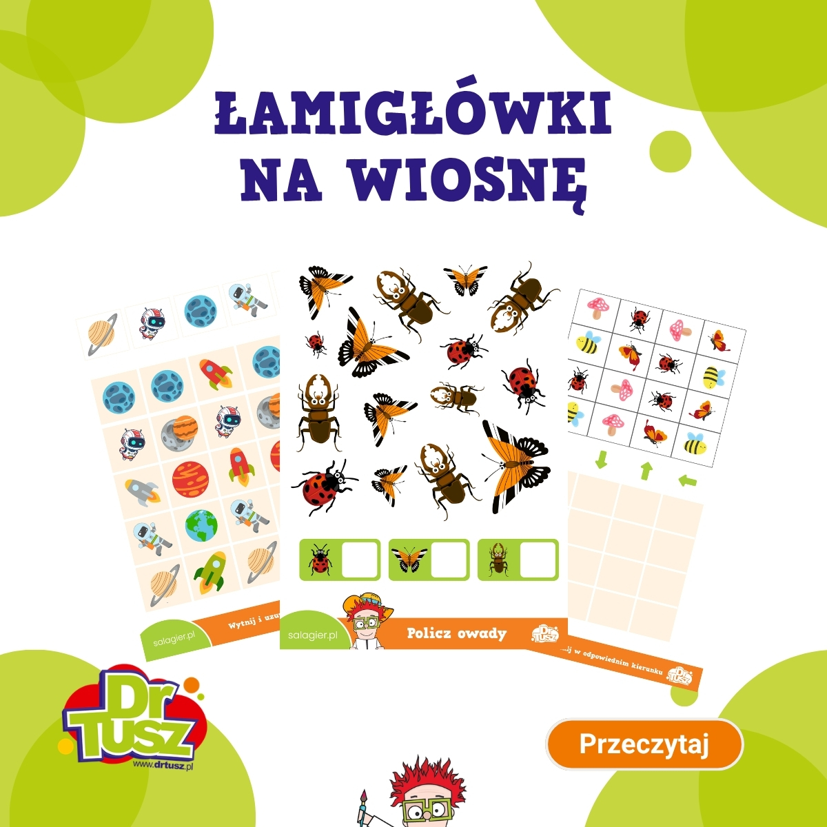 Wiosenna aktualizacja Salagier.pl