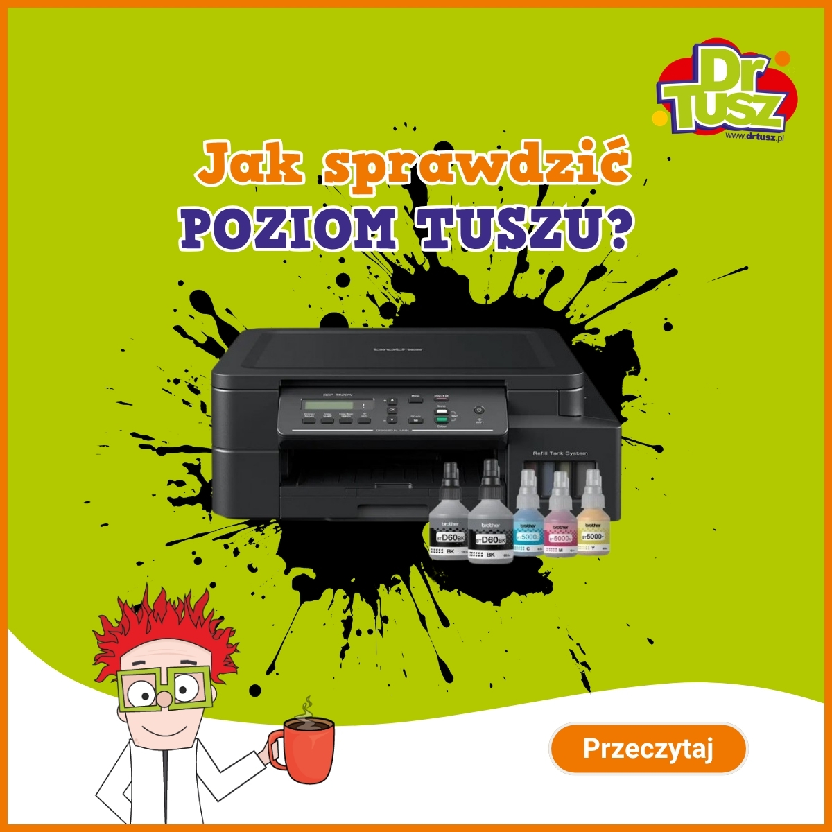 Jak sprawdzić poziom tuszu? Poradnik dla użytkowników drukarek różnych marek