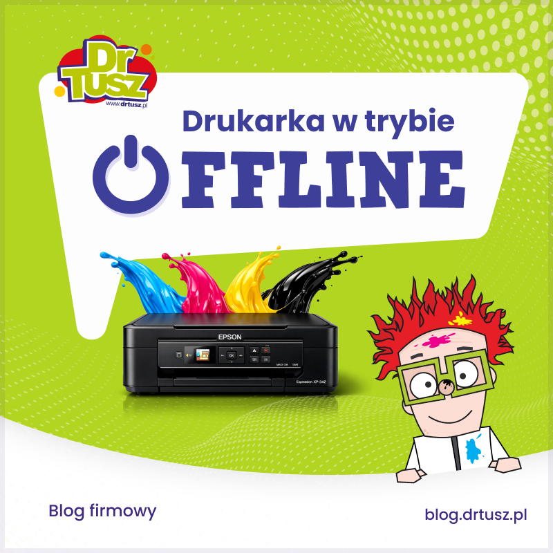 Drukarka w trybie offline – w jaki sposób działa?